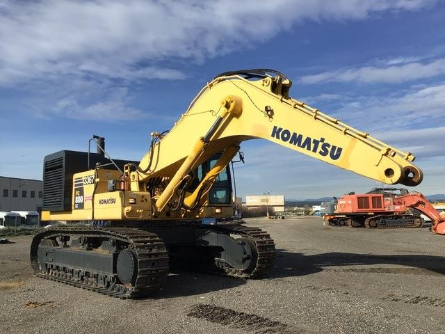 Komatsu PC800LC-8 - Crawler excavator: picture 4 Komatsu PC800LC-8 - Crawler excavator: picture 4