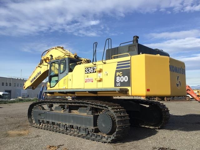Komatsu PC800LC-8 - Crawler excavator: picture 2 Komatsu PC800LC-8 - Crawler excavator: picture 2