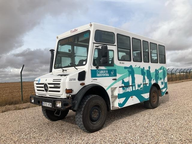Mercedes-Benz Unimog Unvi - Minibus, Passenger van: picture 1 Mercedes-Benz Unimog Unvi - Minibus, Passenger van: picture 1