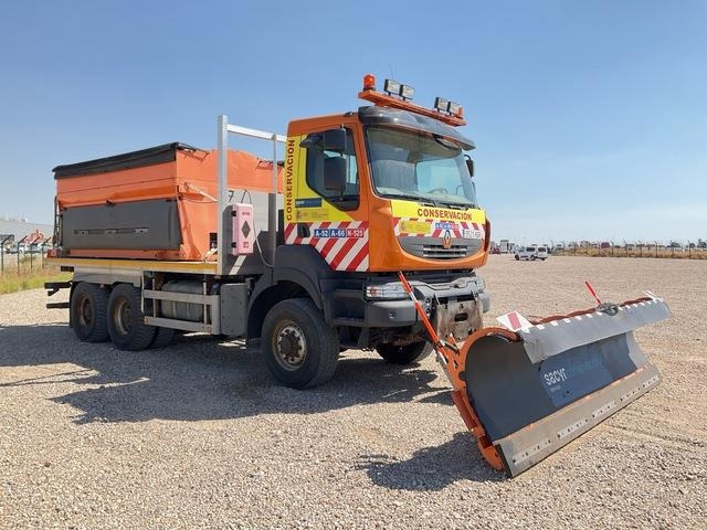 Renault Kerax 430DXI - Snow removal vehicle: picture 4 Renault Kerax 430DXI - Snow removal vehicle: picture 4