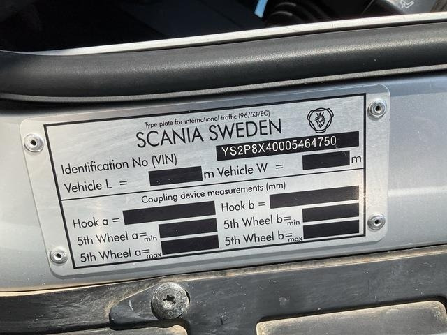 Scania P410LB - Truck mounted aerial platform: picture 5 Scania P410LB - Truck mounted aerial platform: picture 5