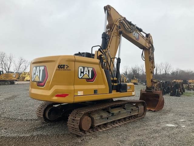 CAT 323 - Crawler excavator: picture 3 CAT 323 - Crawler excavator: picture 3