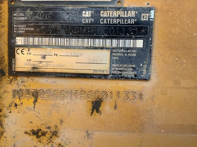 CAT 966M XE - Wheel loader: picture 5 CAT 966M XE - Wheel loader: picture 5