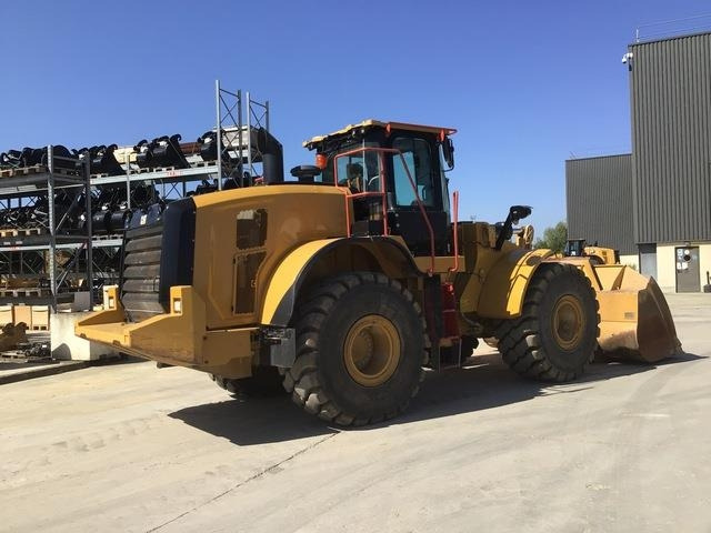 CAT 972M XE - Wheel loader: picture 3 CAT 972M XE - Wheel loader: picture 3