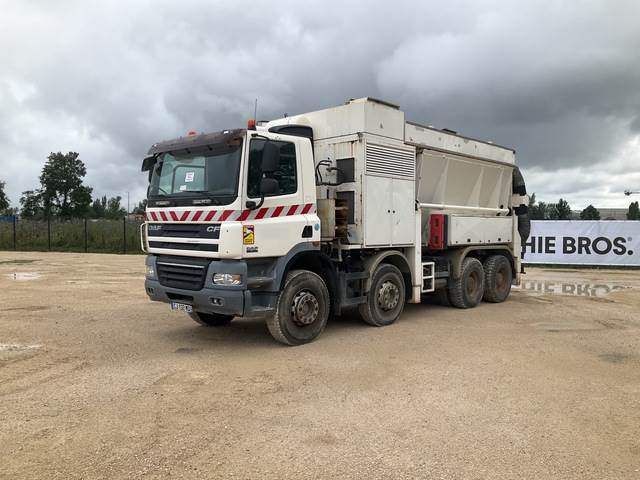 DAF CF85.460 - Crawler excavator: picture 1 DAF CF85.460 - Crawler excavator: picture 1