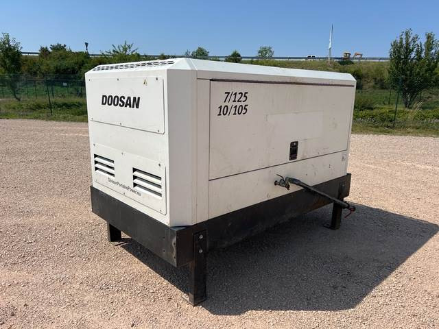 Doosan 7/125-10/105 - Air compressor: picture 3 Doosan 7/125-10/105 - Air compressor: picture 3