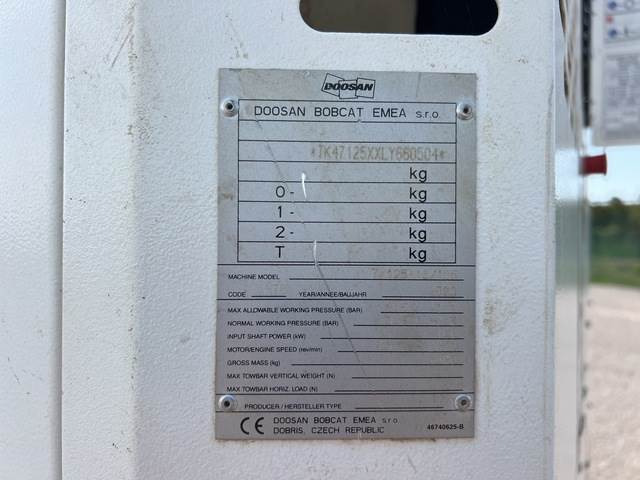 Doosan 7/125-10/105 - Air compressor: picture 5 Doosan 7/125-10/105 - Air compressor: picture 5