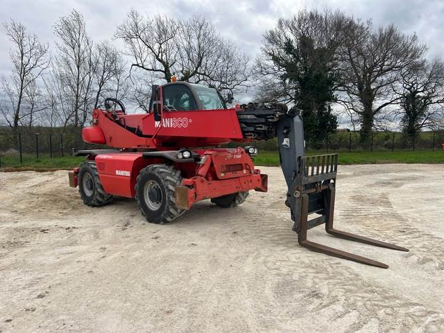 Manitou MRT2150 - Telescopic handler: picture 4 Manitou MRT2150 - Telescopic handler: picture 4