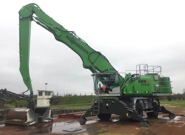 Sennebogen 855E - Waste/ Industry handler: picture 1 Sennebogen 855E - Waste/ Industry handler: picture 1