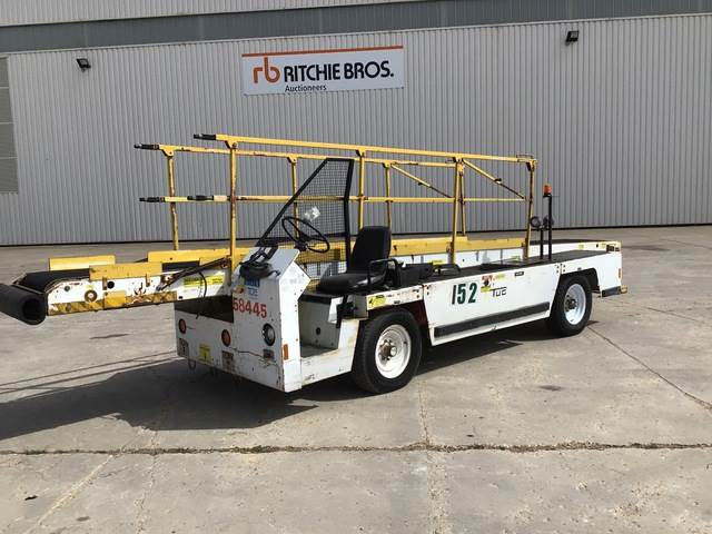 Tug T660-1 - Belt loader: picture 1 Tug T660-1 - Belt loader: picture 1