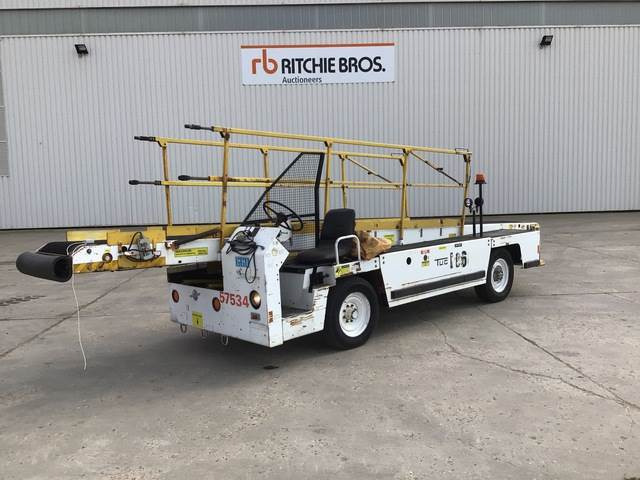 Tug T660-1 - Belt loader: picture 1 Tug T660-1 - Belt loader: picture 1