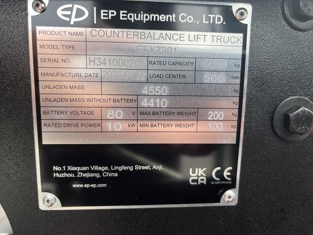 EP EFXZ301 - Electric forklift: picture 5 EP EFXZ301 - Electric forklift: picture 5