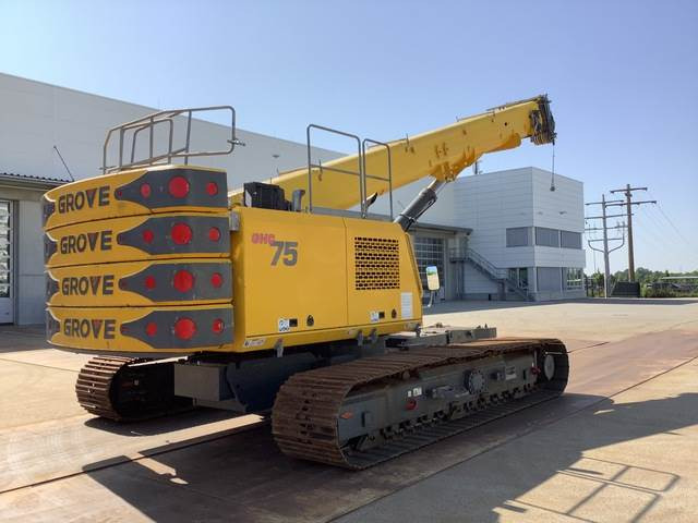 Grove GHC75 - Crawler crane: picture 4 Grove GHC75 - Crawler crane: picture 4