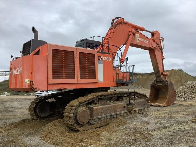 Hitachi EX1200-6 - Crawler excavator: picture 3 Hitachi EX1200-6 - Crawler excavator: picture 3