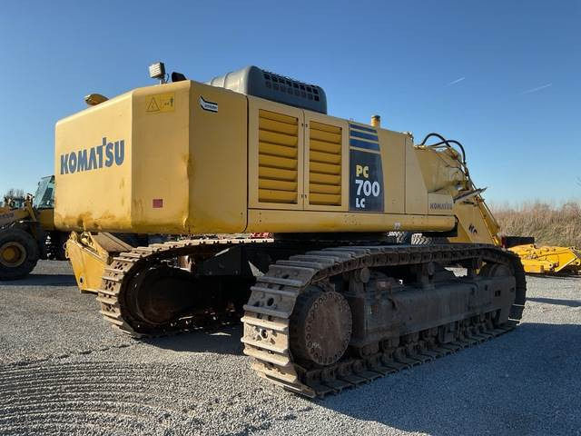 Komatsu PC700LC-8EO - Crawler excavator: picture 3 Komatsu PC700LC-8EO - Crawler excavator: picture 3