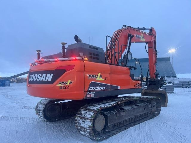 Doosan DX300LC-5 - Crawler excavator: picture 3 Doosan DX300LC-5 - Crawler excavator: picture 3