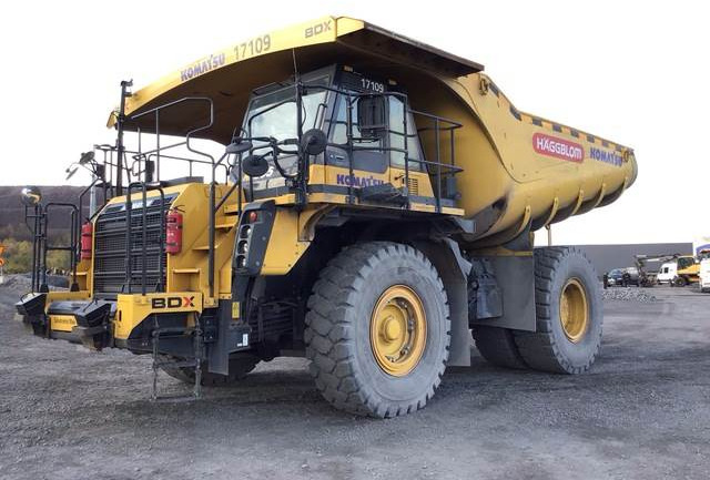 Komatsu HD605-8EU - Rigid dumper/ Rock truck: picture 1 Komatsu HD605-8EU - Rigid dumper/ Rock truck: picture 1