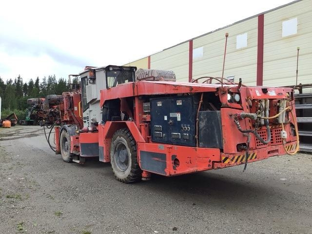 Sandvik Robolt DS510-C - Mining machinery: picture 2 Sandvik Robolt DS510-C - Mining machinery: picture 2
