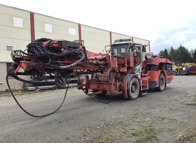 Sandvik Robolt DS510-C - Mining machinery: picture 1 Sandvik Robolt DS510-C - Mining machinery: picture 1