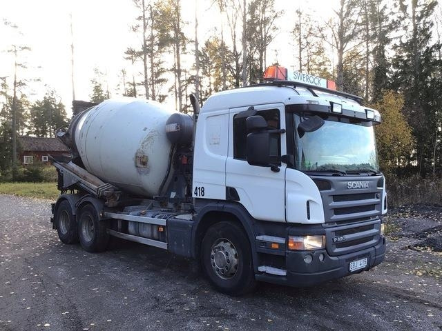 Scania P420LB - Concrete mixer truck: picture 4 Scania P420LB - Concrete mixer truck: picture 4