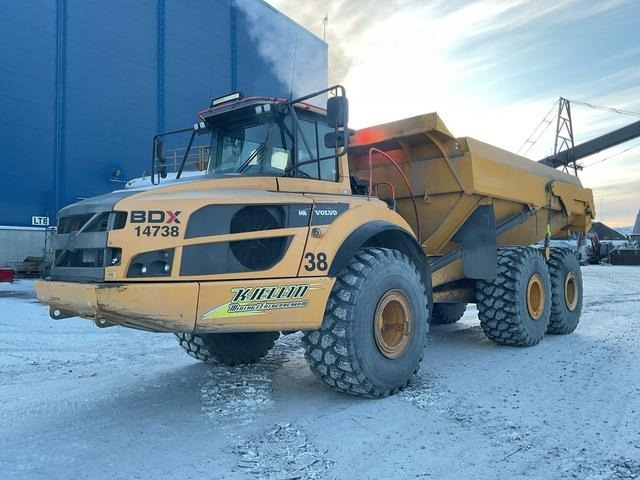 Volvo A40G - Articulated dumper: picture 1 Volvo A40G - Articulated dumper: picture 1