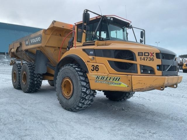 Volvo A40G - Articulated dumper: picture 4 Volvo A40G - Articulated dumper: picture 4