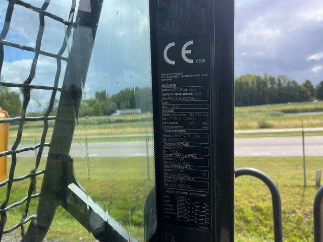 Bell B45E - Articulated dumper: picture 5 Bell B45E - Articulated dumper: picture 5