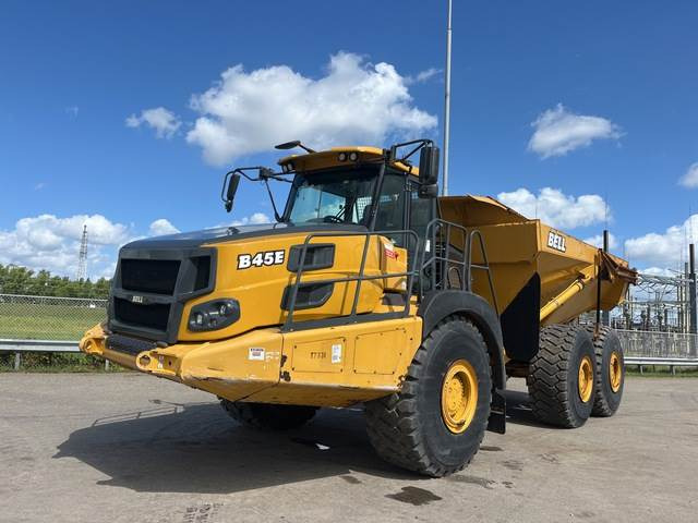 Bell B45E - Articulated dumper: picture 1 Bell B45E - Articulated dumper: picture 1