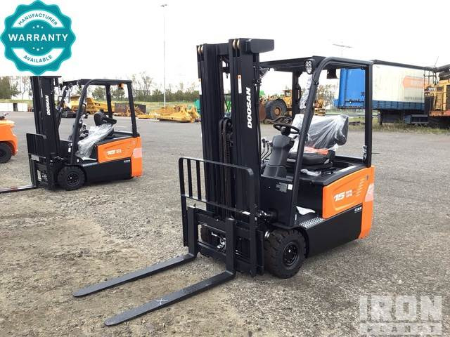 Doosan B15T-7 PLUS - Electric forklift: picture 1 Doosan B15T-7 PLUS - Electric forklift: picture 1