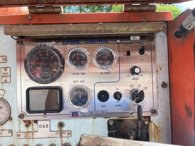 Drilling rig Hanjin D&B 120W: picture 12