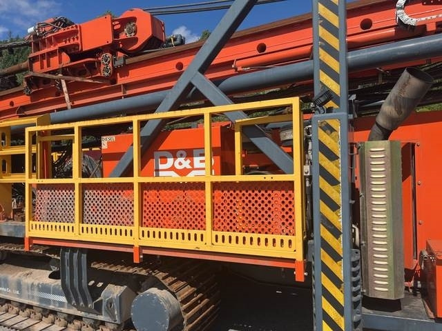 Drilling rig Hanjin D&B 120W: picture 9