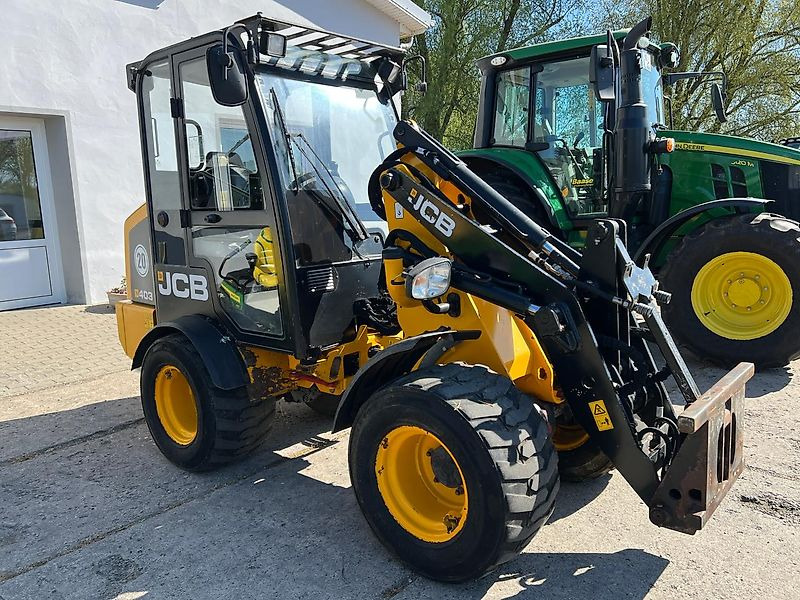 JCB 403 Kabine Schäffer Aufnahme - Compact loader: picture 2 JCB 403 Kabine Schäffer Aufnahme - Compact loader: picture 2