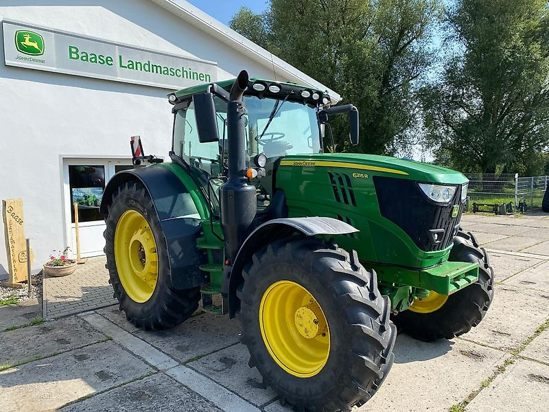 John Deere 6215R AutoPowr 50km/h - Farm tractor: picture 1 John Deere 6215R AutoPowr 50km/h - Farm tractor: picture 1