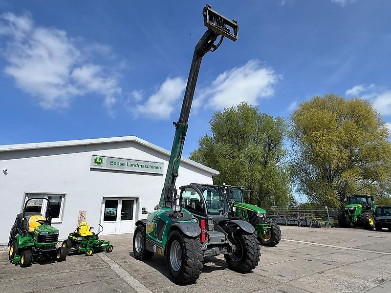 Telescopic handler Kramer KT407 Zentralschmierung Klima: picture 19