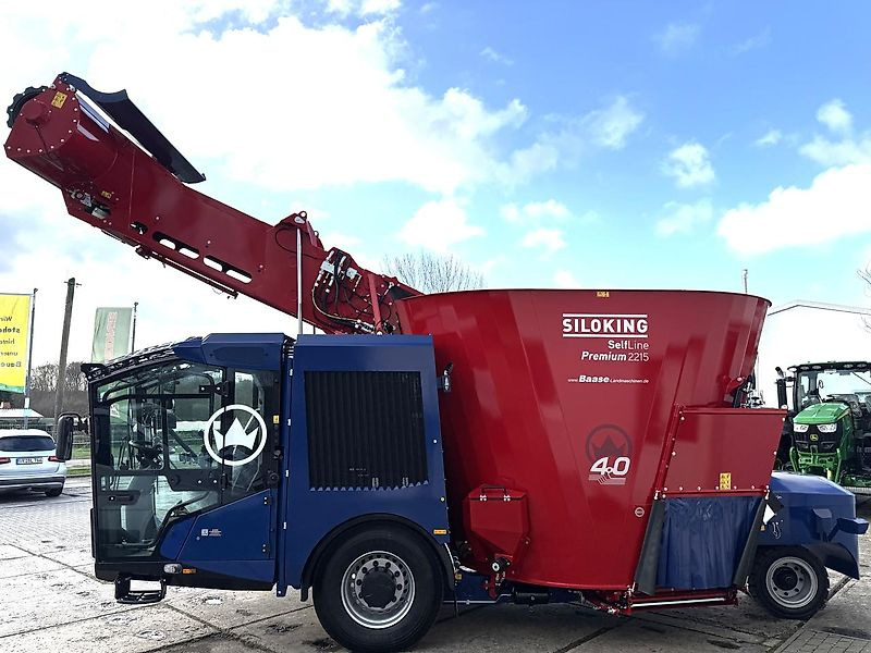 Siloking SelfLine 4.0 Premium 15cbm - Forage mixer wagon: picture 1 Siloking SelfLine 4.0 Premium 15cbm - Forage mixer wagon: picture 1