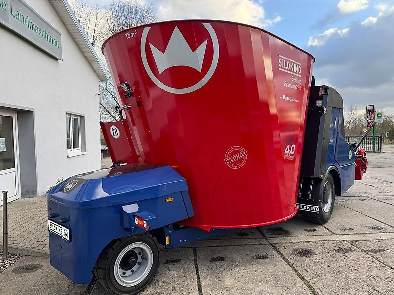 Siloking SelfLine 4.0 Premium 15cbm - Forage mixer wagon: picture 4 Siloking SelfLine 4.0 Premium 15cbm - Forage mixer wagon: picture 4