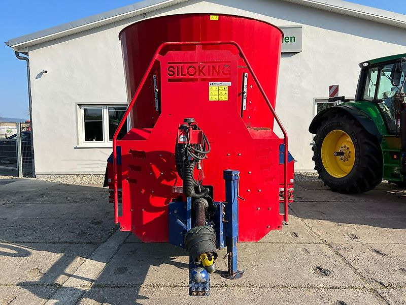 Siloking TrailedLine Premium 13 - Forage mixer wagon: picture 2 Siloking TrailedLine Premium 13 - Forage mixer wagon: picture 2