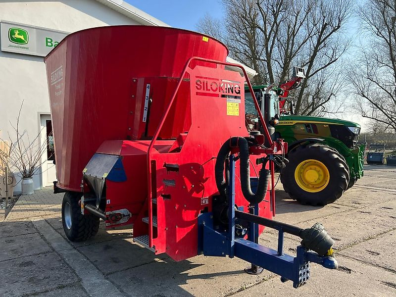 Siloking TrailedLine Premium 13 - Forage mixer wagon: picture 3 Siloking TrailedLine Premium 13 - Forage mixer wagon: picture 3