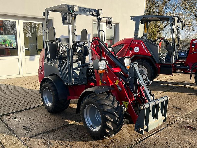 Weidemann 1160 Hoftrac StVZO Beleuchtung - Compact loader: picture 4 Weidemann 1160 Hoftrac StVZO Beleuchtung - Compact loader: picture 4