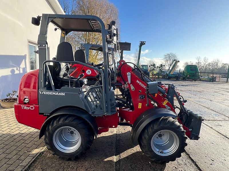 Weidemann 1160 Hoftrac StVZO Beleuchtung - Compact loader: picture 5 Weidemann 1160 Hoftrac StVZO Beleuchtung - Compact loader: picture 5