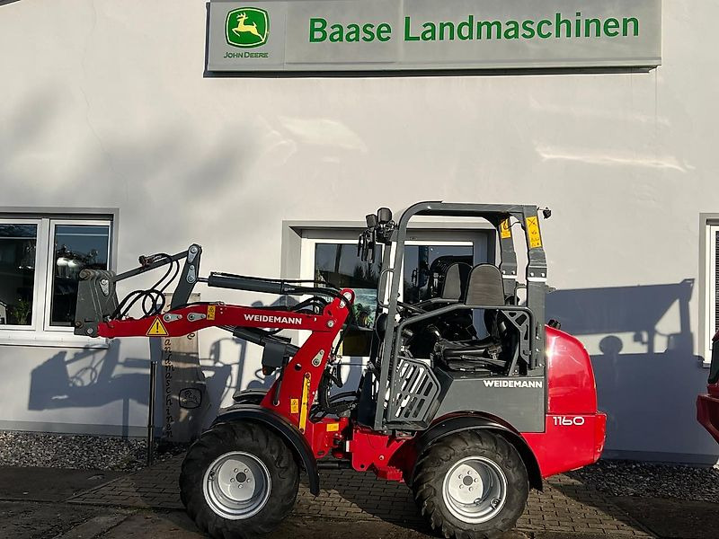 Weidemann 1160 Hoftrac StVZO Beleuchtung - Compact loader: picture 2 Weidemann 1160 Hoftrac StVZO Beleuchtung - Compact loader: picture 2