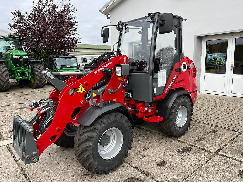 Weidemann 1390 Kabine 45PS 30km/h - Wheel loader: picture 2 Weidemann 1390 Kabine 45PS 30km/h - Wheel loader: picture 2