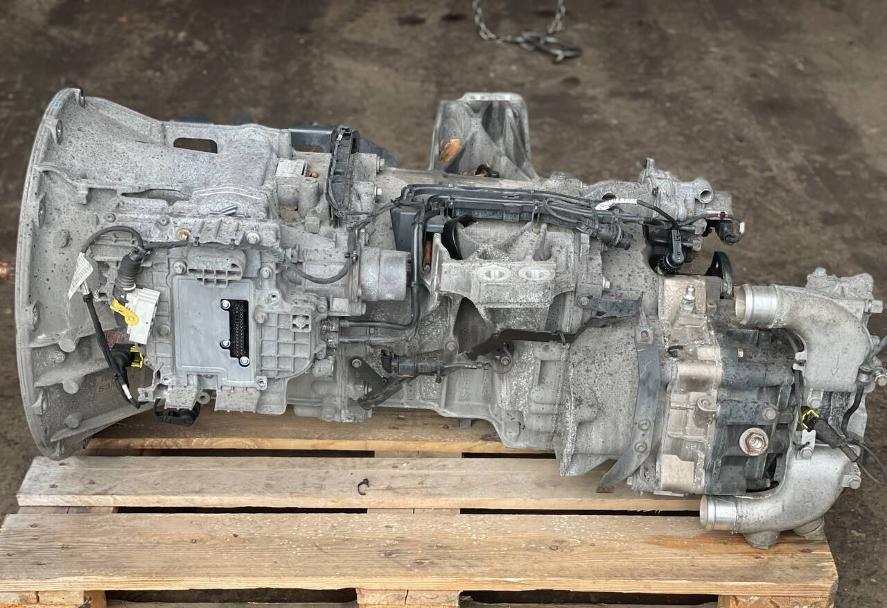 G 211-12   Mercedes-Benz Actros MP4 - Gearbox for Truck: picture 3 G 211-12   Mercedes-Benz Actros MP4 - Gearbox for Truck: picture 3