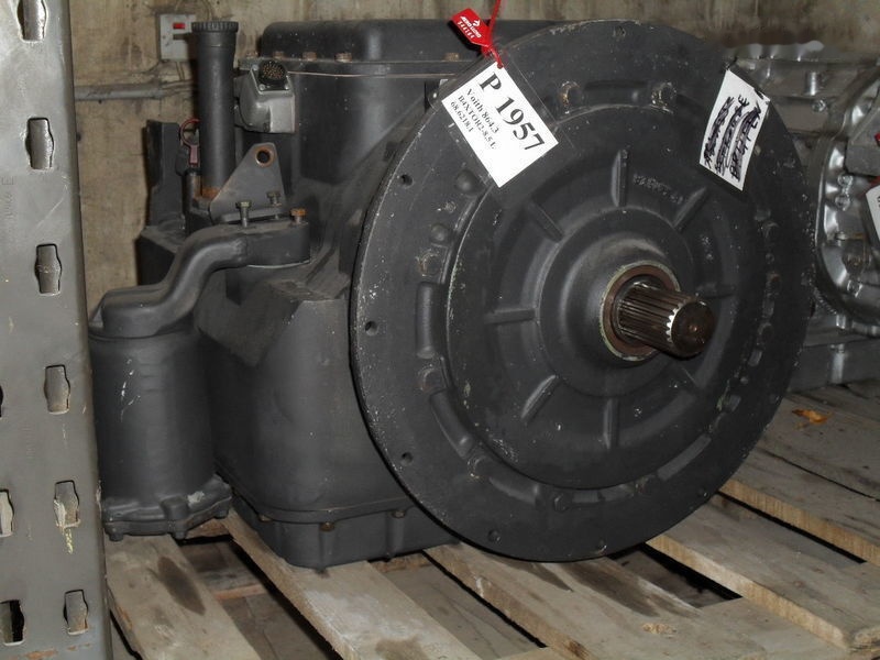 New 864.3 (68.6218.1) - Gearbox for Bus: picture 2 New 864.3 (68.6218.1) - Gearbox for Bus: picture 2