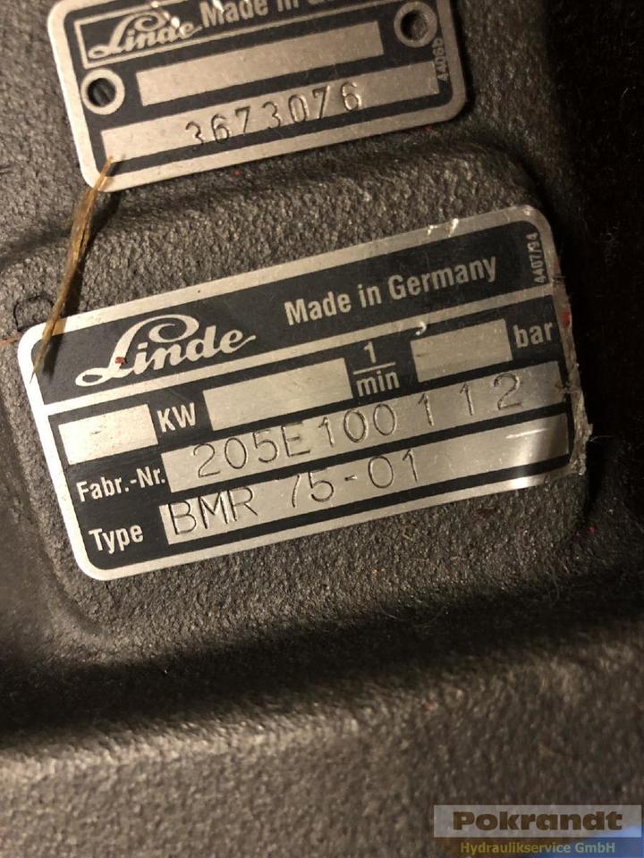 Linde BMR 75 - Hydraulic motor: picture 2 Linde BMR 75 - Hydraulic motor: picture 2