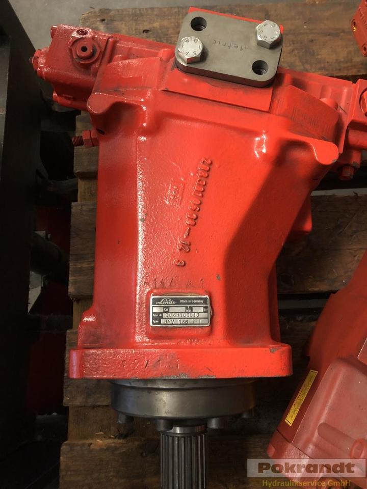 Linde BMV 186 - Hydraulic motor: picture 1 Linde BMV 186 - Hydraulic motor: picture 1