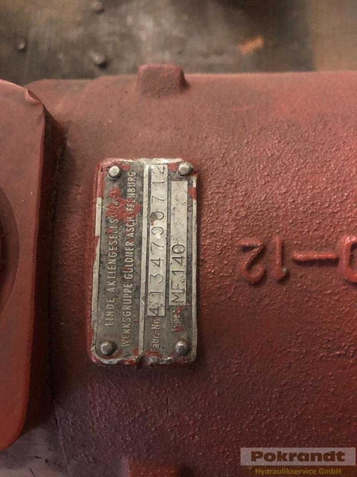 Linde MF 140 - Hydraulic motor: picture 2 Linde MF 140 - Hydraulic motor: picture 2