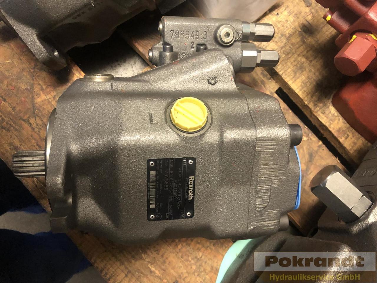 Rexroth A10VO45DFR1 52L PSC11N00 - Hydraulic pump: picture 1 Rexroth A10VO45DFR1 52L PSC11N00 - Hydraulic pump: picture 1