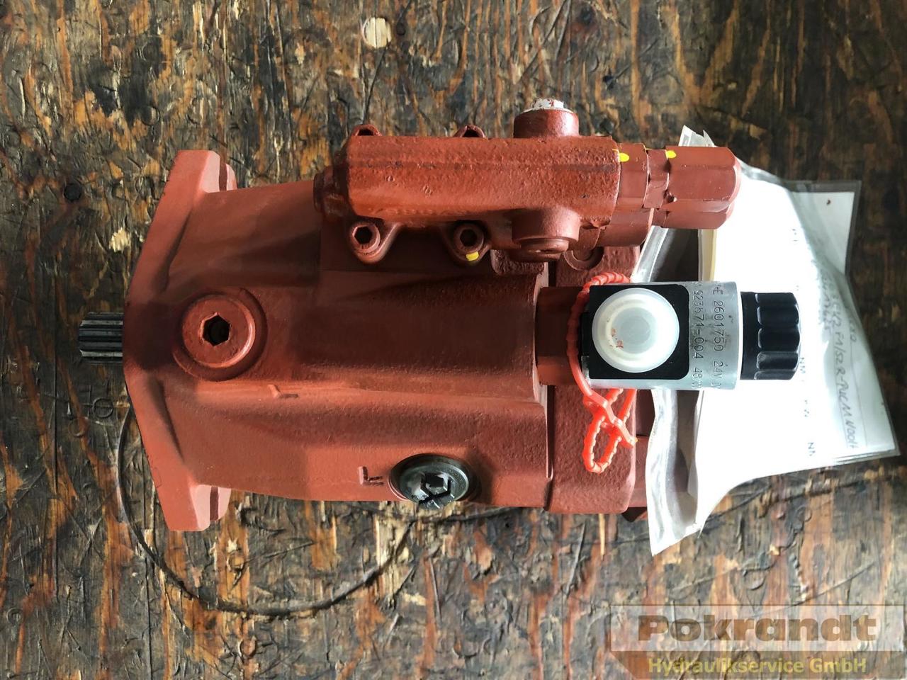 Rexroth A10VO63EK2F1-52R-PUC11N00H-S1538 - Hydraulic pump: picture 1 Rexroth A10VO63EK2F1-52R-PUC11N00H-S1538 - Hydraulic pump: picture 1
