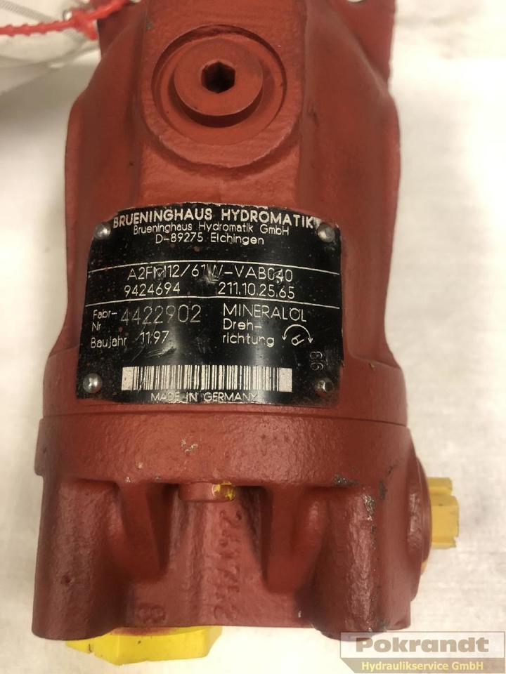 Rexroth A2FO12/61L-VAB040 - Hydraulic pump: picture 3 Rexroth A2FO12/61L-VAB040 - Hydraulic pump: picture 3